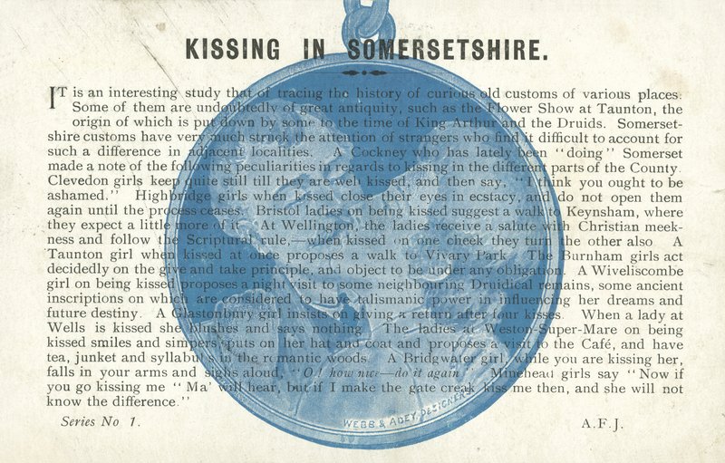 Kissing in Somerset by English School