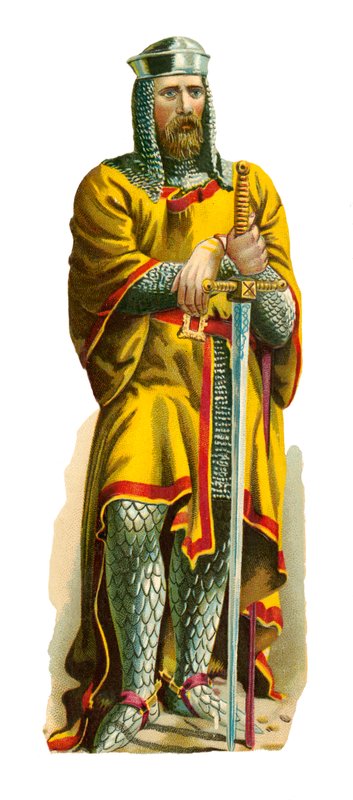 Knight of the Time of King Stephen by English School