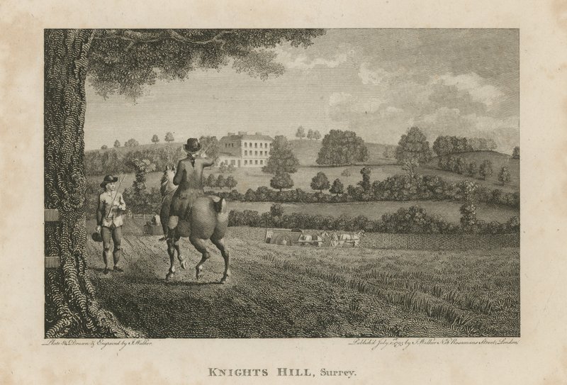Knights Hill in Surrey by English School