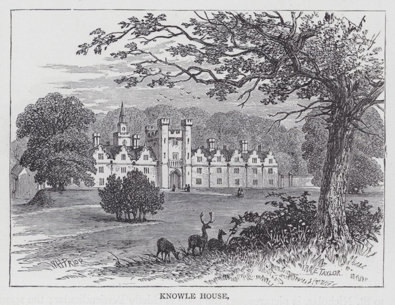 Knowle House by English School