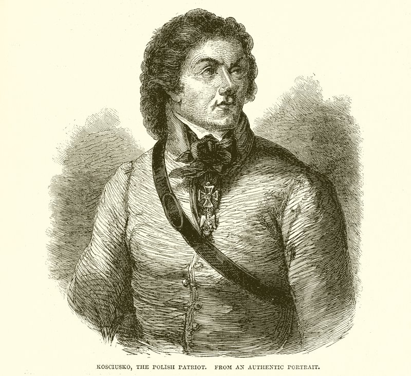 Kosciusko, the Polish Patriot by English School