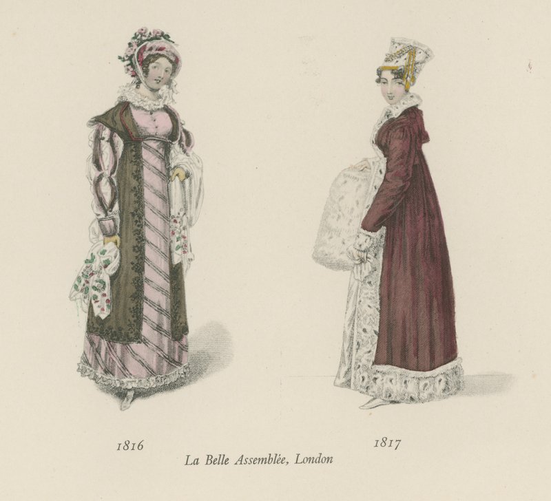 La Belle Assemblee, London by English School