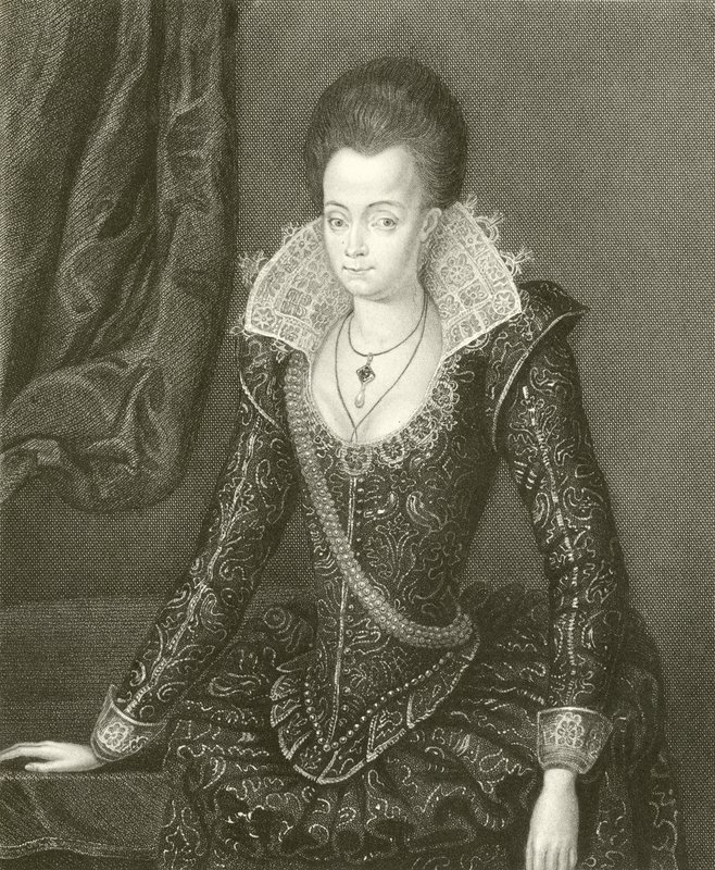 Lady Arabella Stuart by English School