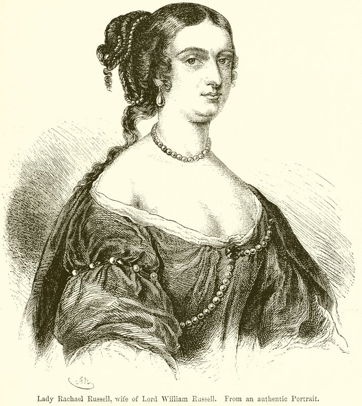 Lady Rachael Russell, Wife of Lord William Russell by English School
