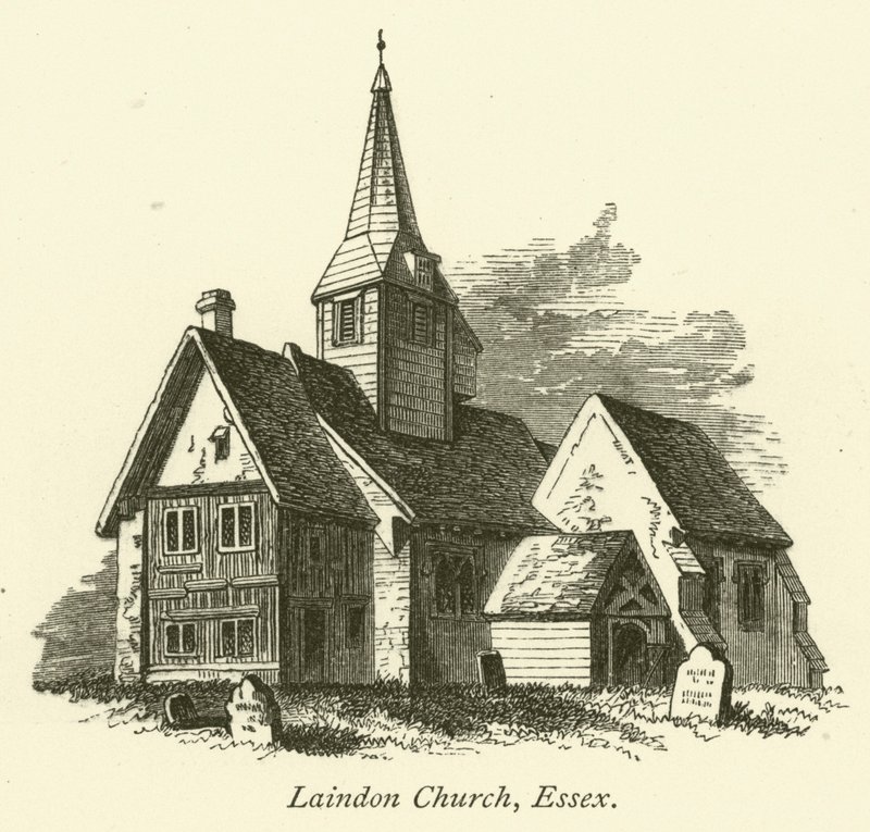 Laindon Church, Essex by English School