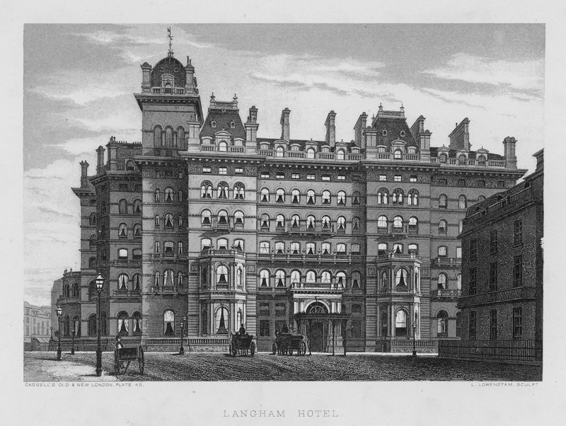 Langham Hotel by English School
