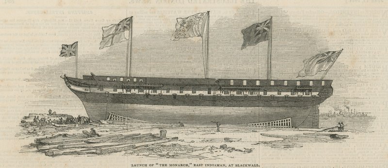 Launch of the Monarch by English School