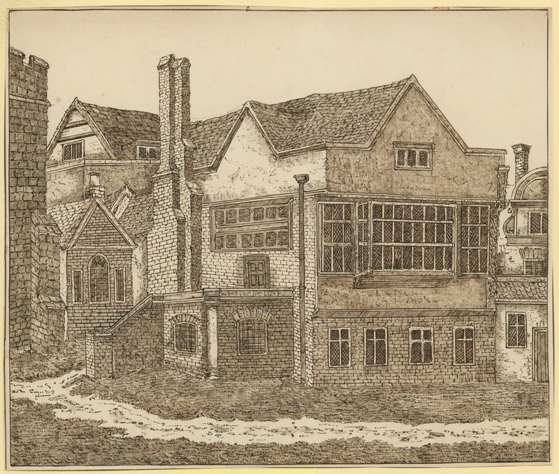 Leathersellers Hall, St Helens, London by English School