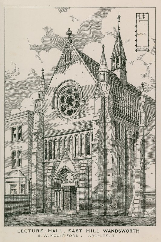 Lecture Hall in Wandsworth by English School
