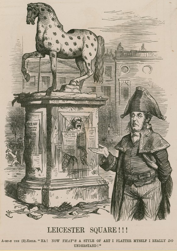 Leicester Square, London by English School