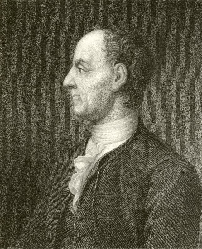 Leonard Euler by English School