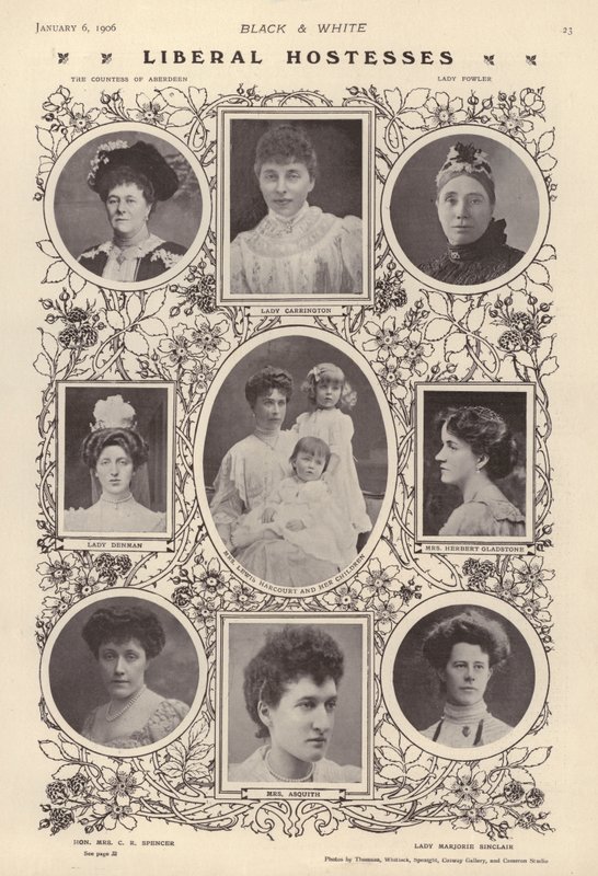 Liberal hostesses by English School