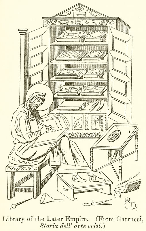 Library of the Later Empire by English School