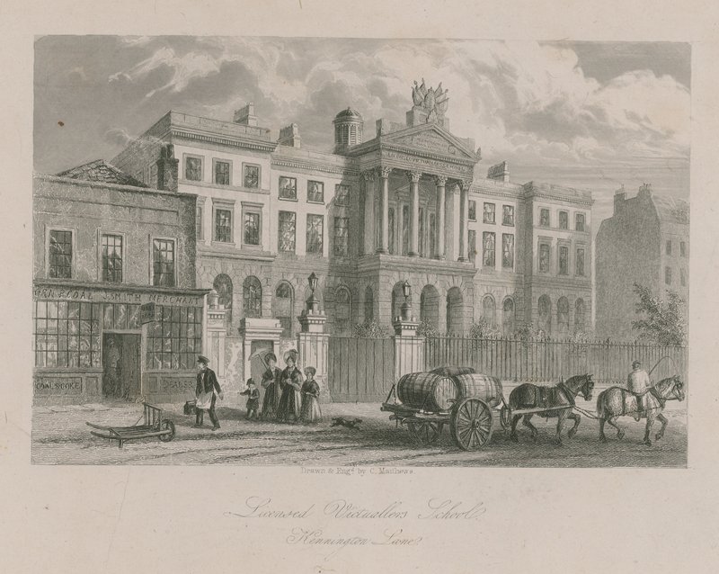 Licensed Victuallers School by English School