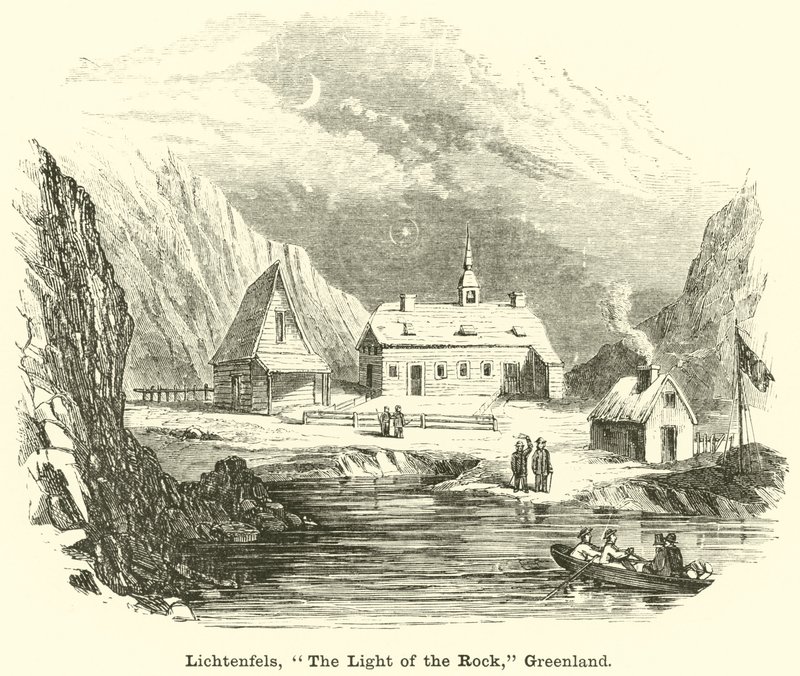 Lichtenfels, The Light of the Rock, Greenland by English School