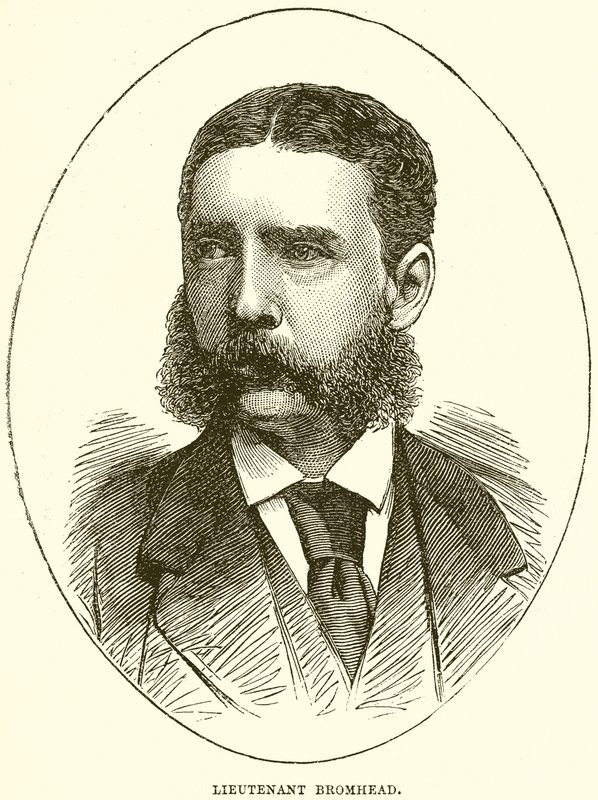 Lieutenant Bromhead by English School
