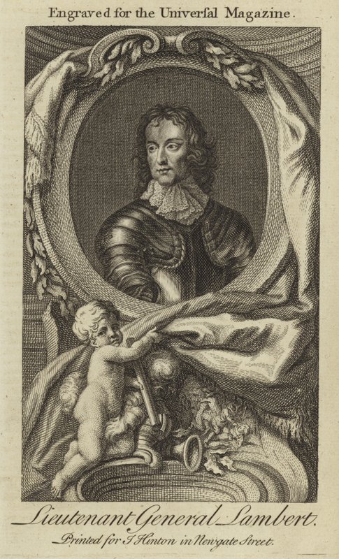 Lieutenant General Lambert by English School