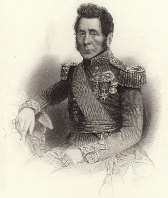 Lieutenant General Sir John Fox Burgoyne by English School