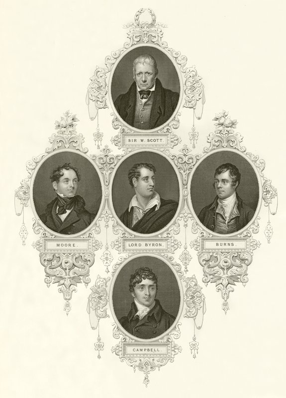 Literary Figures by English School