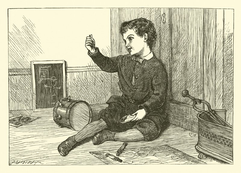 Little Jack Horner by English School