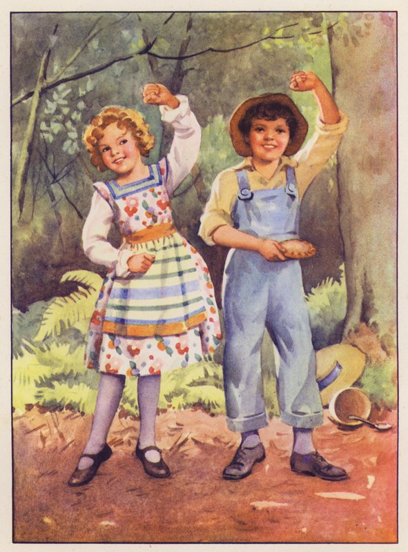 Little Jack Horner and Little Miss Muffet by English School