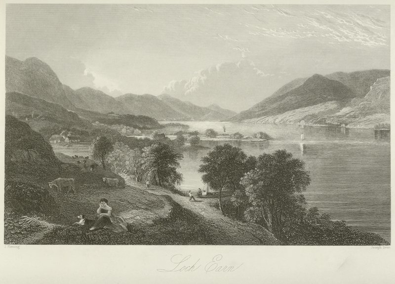 Loch Earn by English School