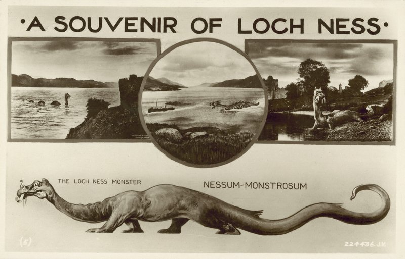 Loch Ness, Scotland by English School