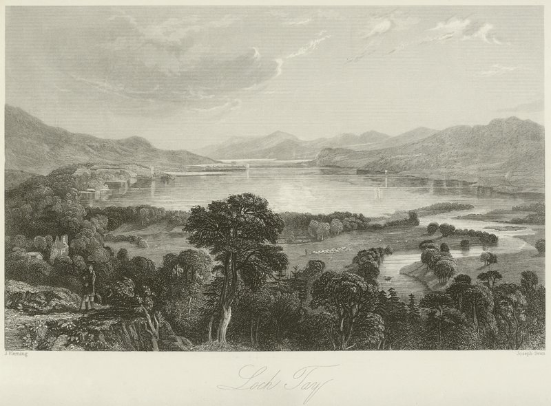 Loch Tay by English School
