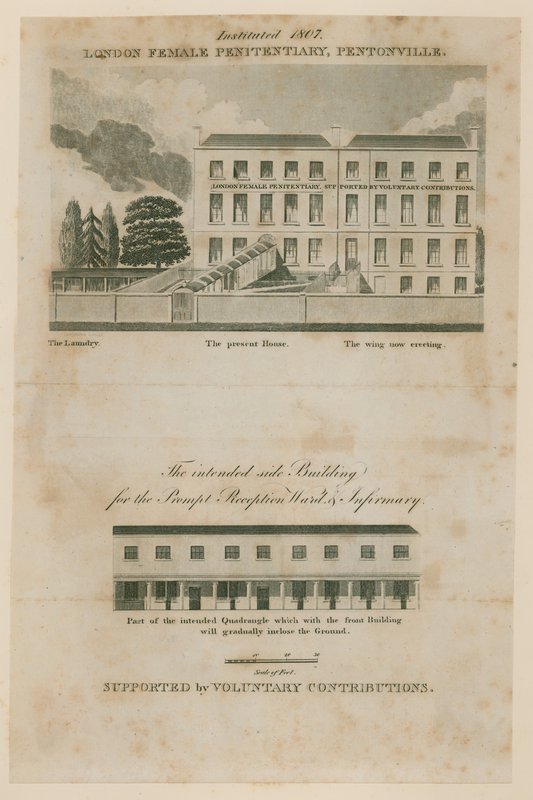 London Female Penitentiary, Clerkenwell by English School