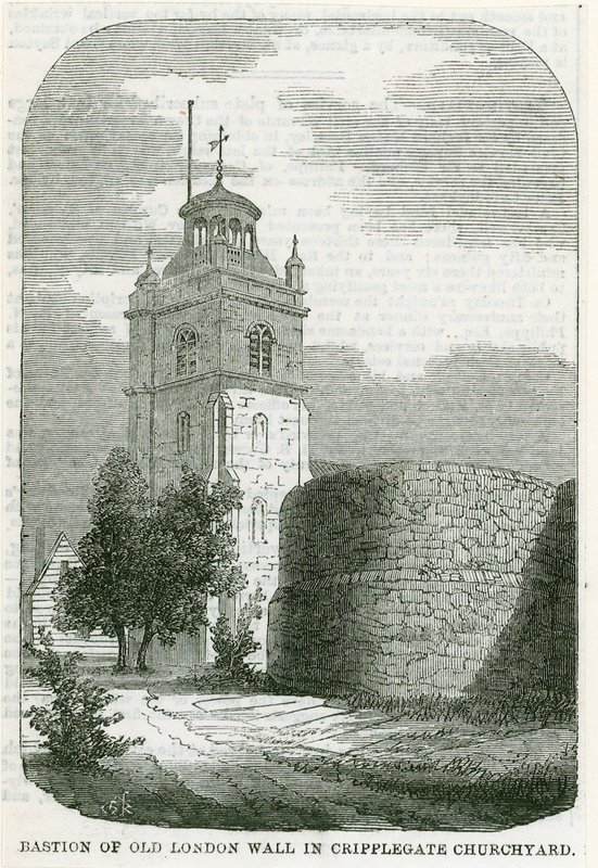 London Wall by English School