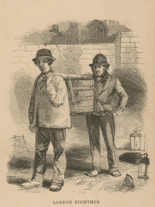 London Nightmen by English School