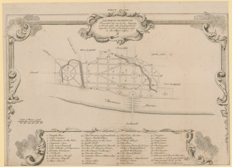 London Restored, Sir John Evelyn
