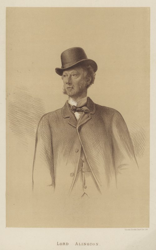 Lord Alington by English School