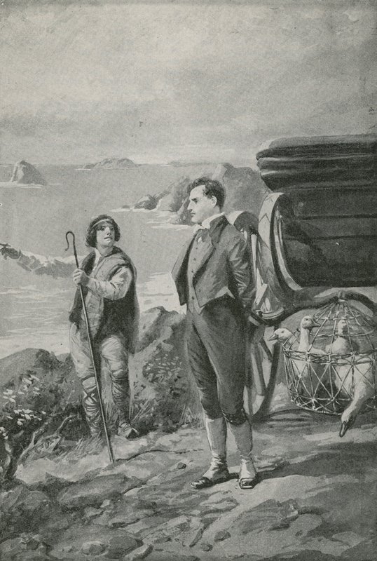 Lord Byron Goes Out for a Ride by English School