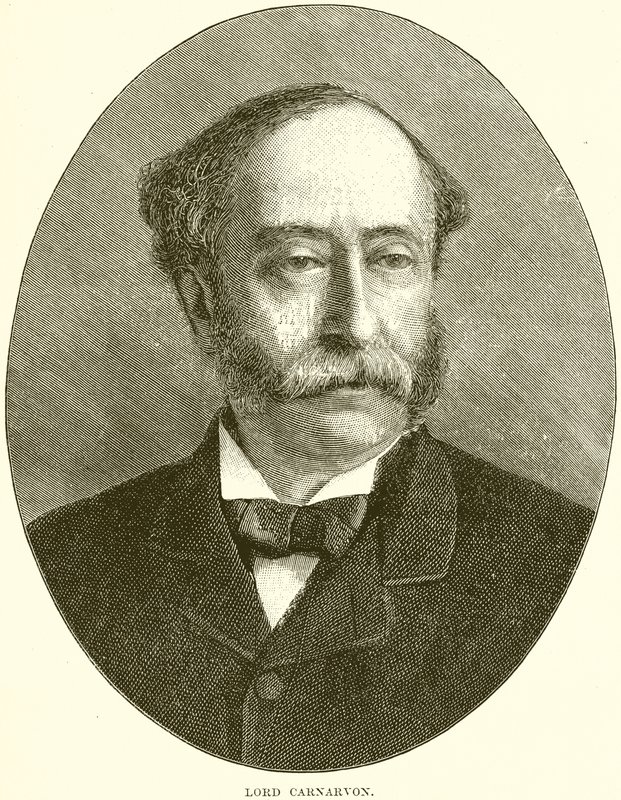 Lord Carnarvon by English School