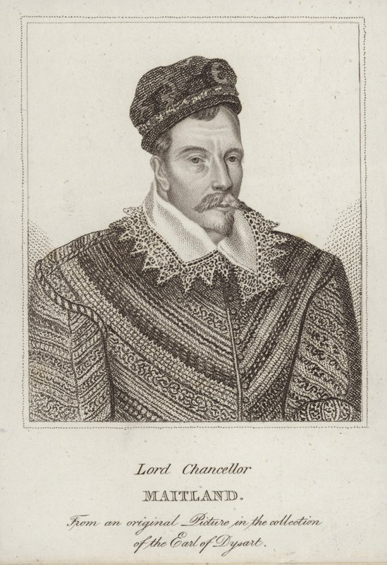 Lord Chancellor Maitland by English School
