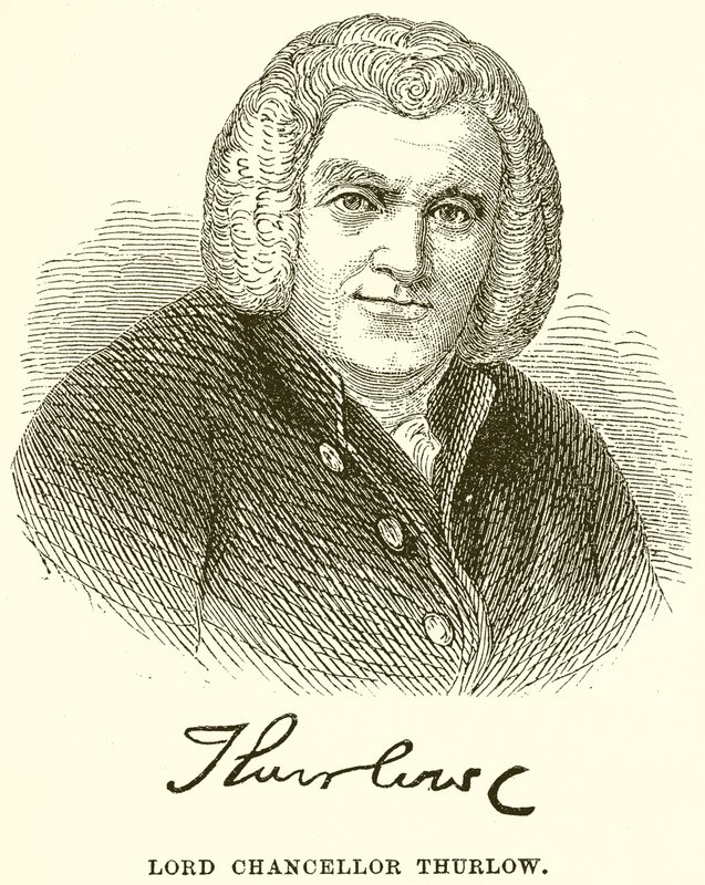 Lord Chancellor Thurlow by English School