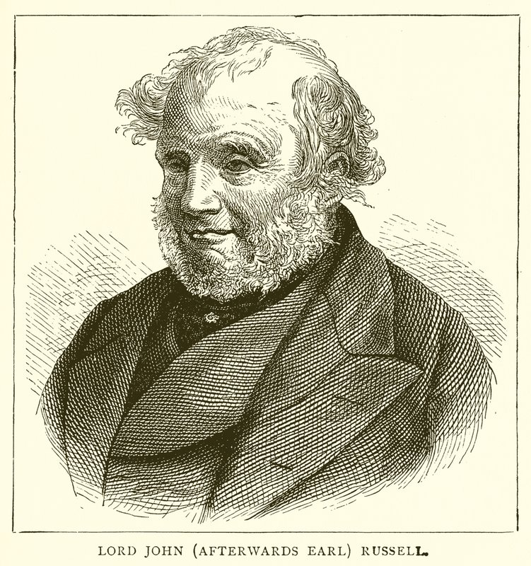 Lord John (afterwards Earl) Russell by English School