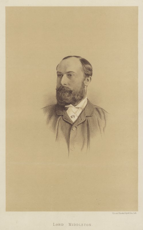 Lord Middleton by English School