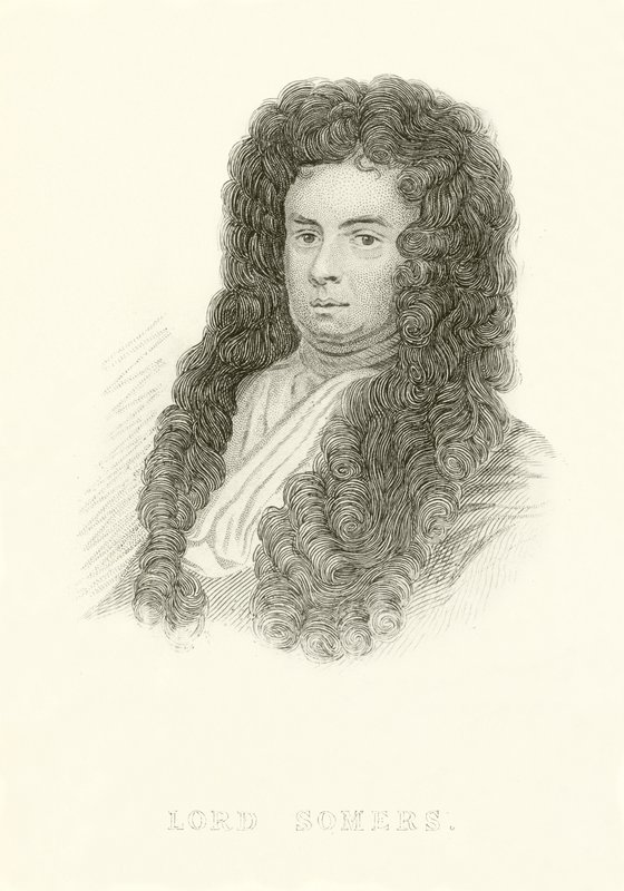 Lord Somers by English School