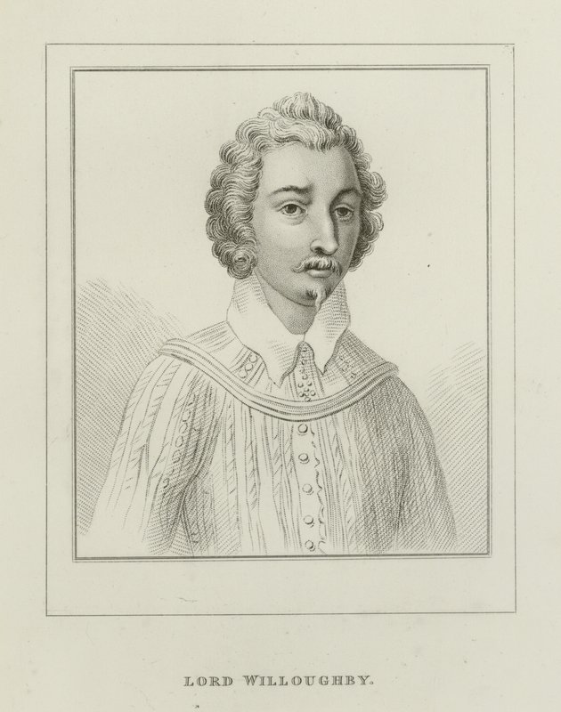 Lord Willoughby by English School