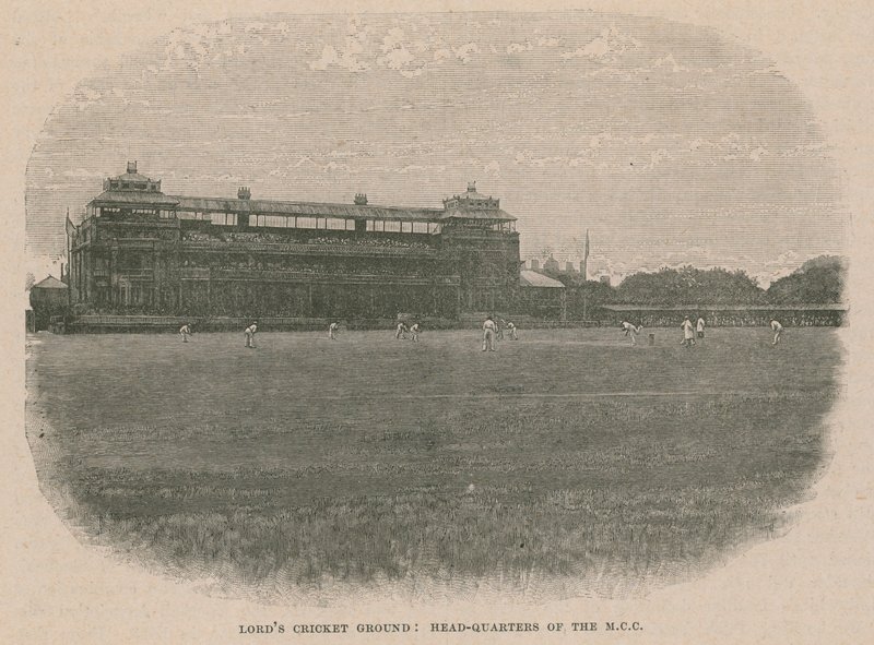 Lords Cricket Ground, headquarters of the MCC by English School