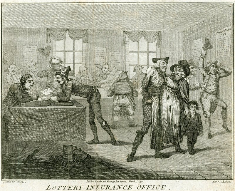 Lottery Insurance Office by English School