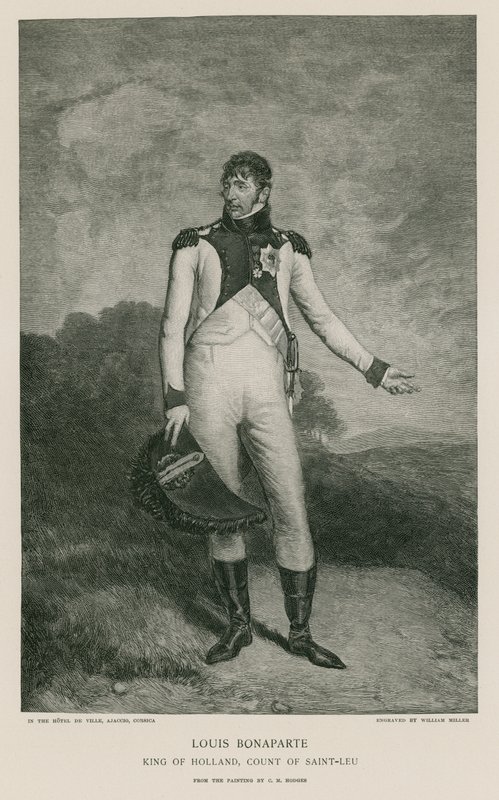 Louis Bonaparte, King of Holland by English School