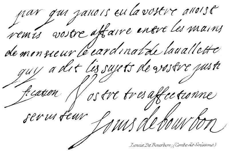 Louis De Bourbon (Count of Soissons) by English School