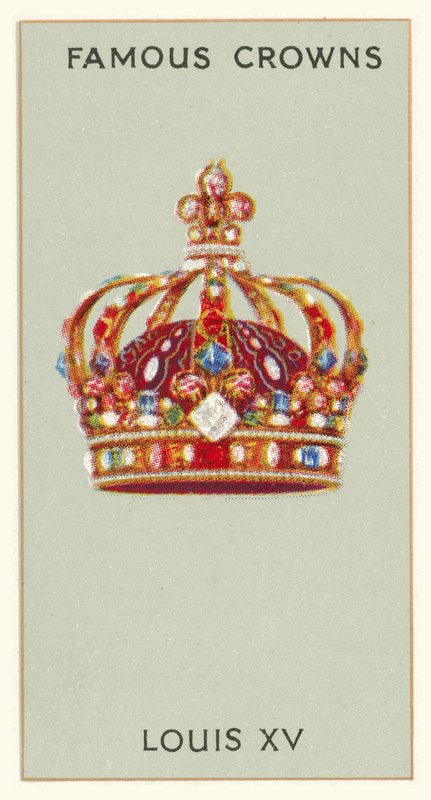 Louis XV by English School