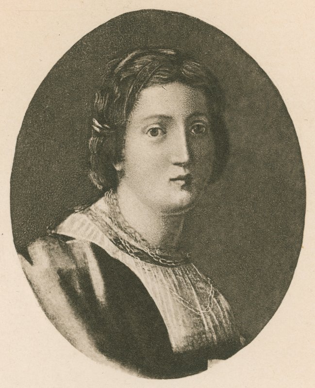 Lucrezia Del Sarto by English School