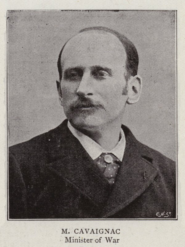 M Cavaignac by English School