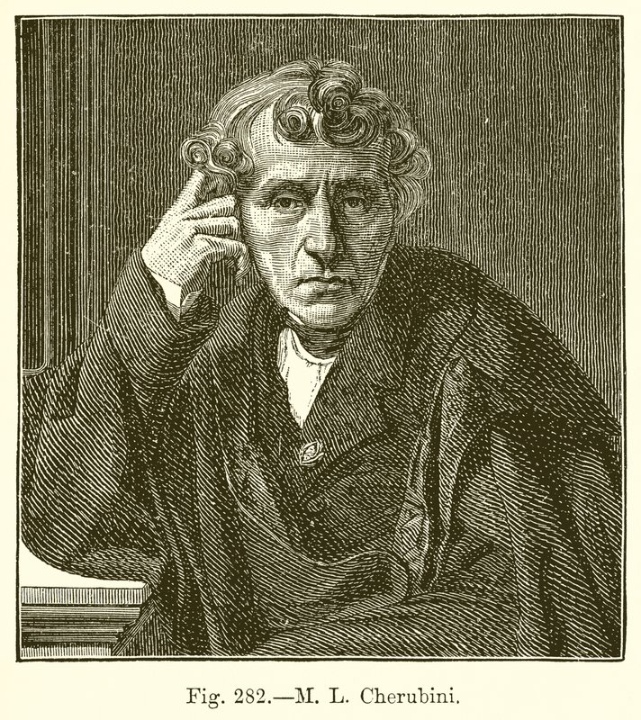 M. L. Cherubini by English School