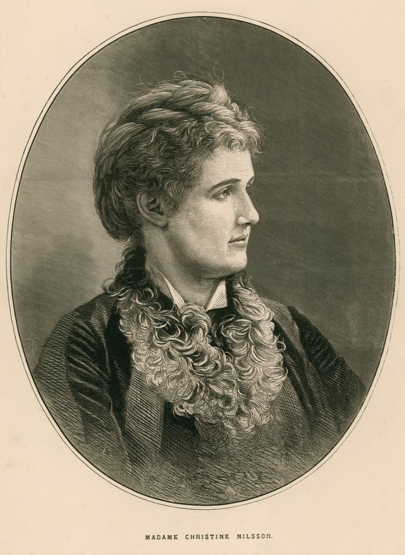 Madam Christine Nilsson (Christina Nillson, Countess de Casa Miranda) by English School